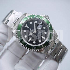 AR/ 롤렉스 서브마리너 구섭 그린 904 스틸 3135 16610LV