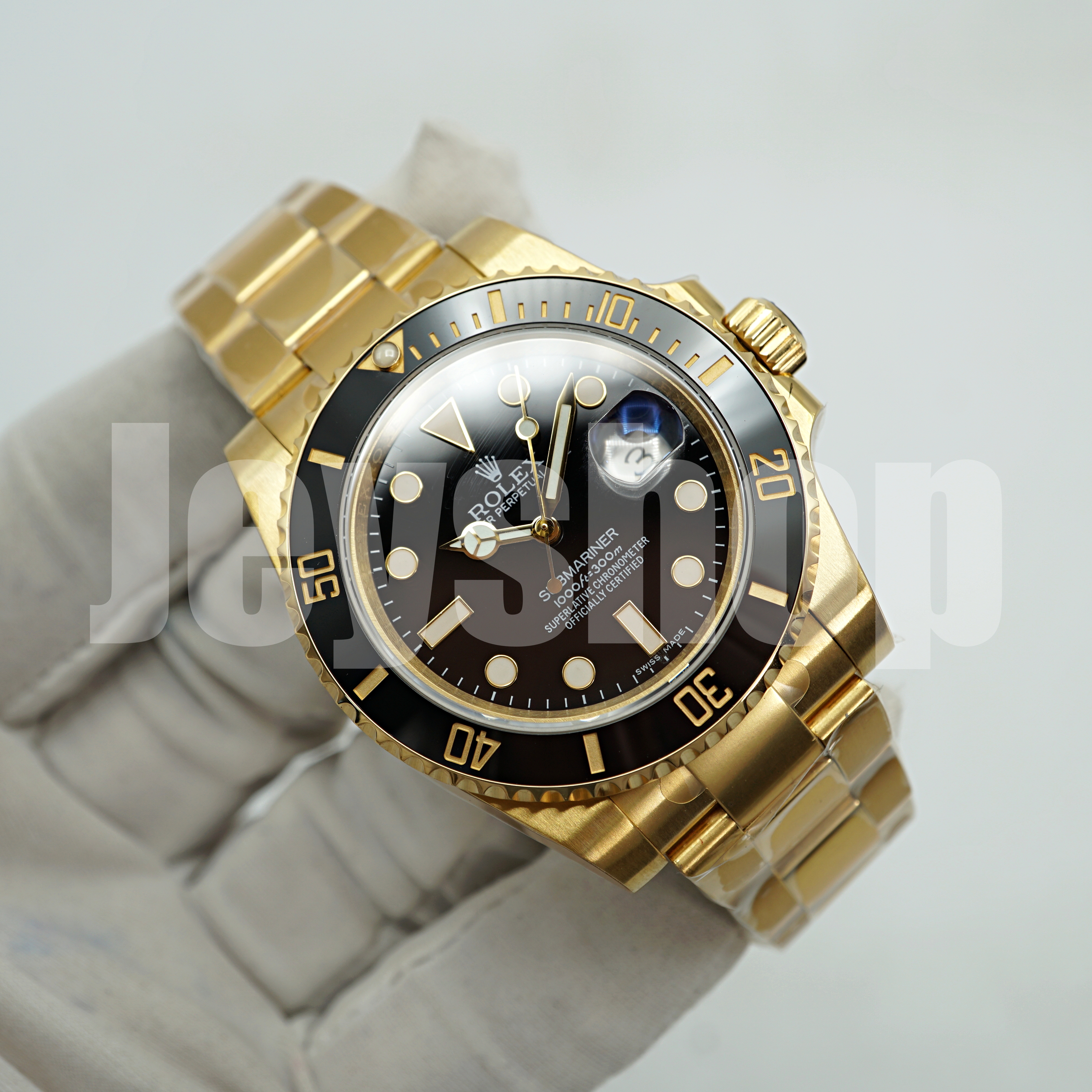 롤렉스 서브마리너 40mm 흑금통 116618LN 포금