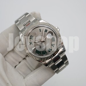 GM/롤렉스 데이저스트 슬레이트 로만 41mm 904스틸 오이스터 126334//