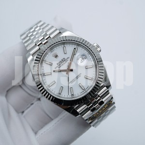 클린/롤렉스 데이저스트 주빌리 41mm 화이트바 126334//