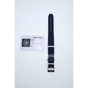 (판매 완료) 브라이틀링  23MM-21MM 러버 （B-7）