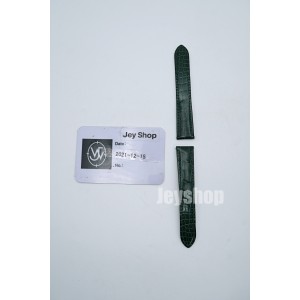 (국내 미도착) 까르띠에 18MM 탱크 스몰 악어 그린 