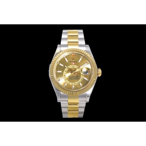 눕/롤렉스 스카이 드웰러 V2//