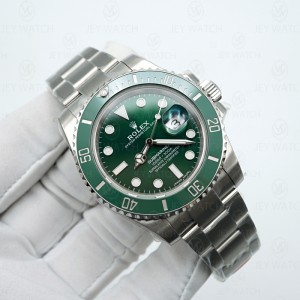 VS/ 롤렉스 서브마리너 40MM 헐크 116610LV//