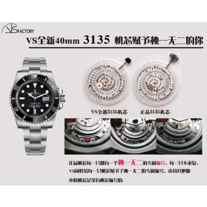 VS/롤렉스 서브마리너 3135 40MM