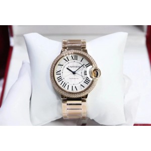 3K/까르띠에 발롱블루 36MM//