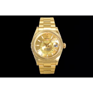 눕/롤렉스 스카이드웰러//