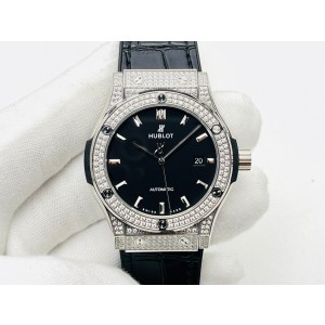 HB/위블로  클래식 퓨전 Big Bang Sang Bleu 42MM v3