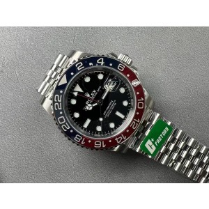 【C+】 롤렉스 지엠티 마스터 904스틸 펩시 주빌리 V2//