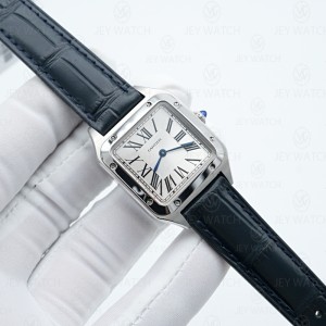 (판매완료) F1 /까르띠에 산토스 뒤몽 워치 스몰 쿼츠 WSSA0023