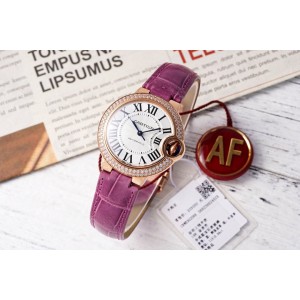 AF/까르띠에 발롱블루 33MM