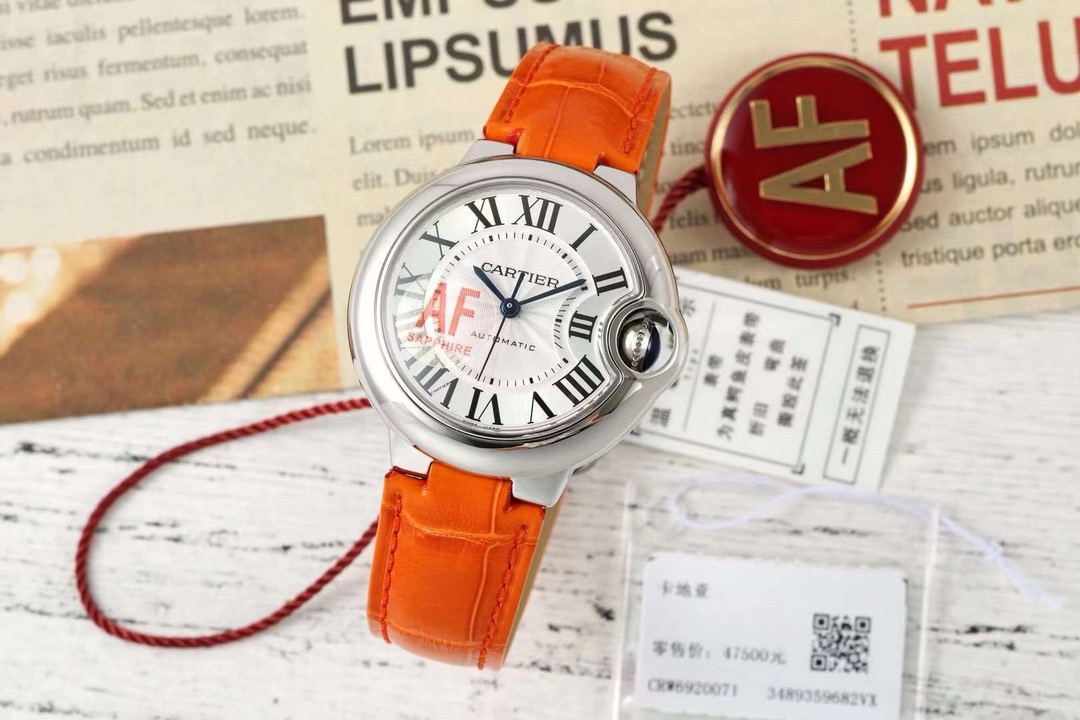 AF/까르띠에 발롱블루 33MM