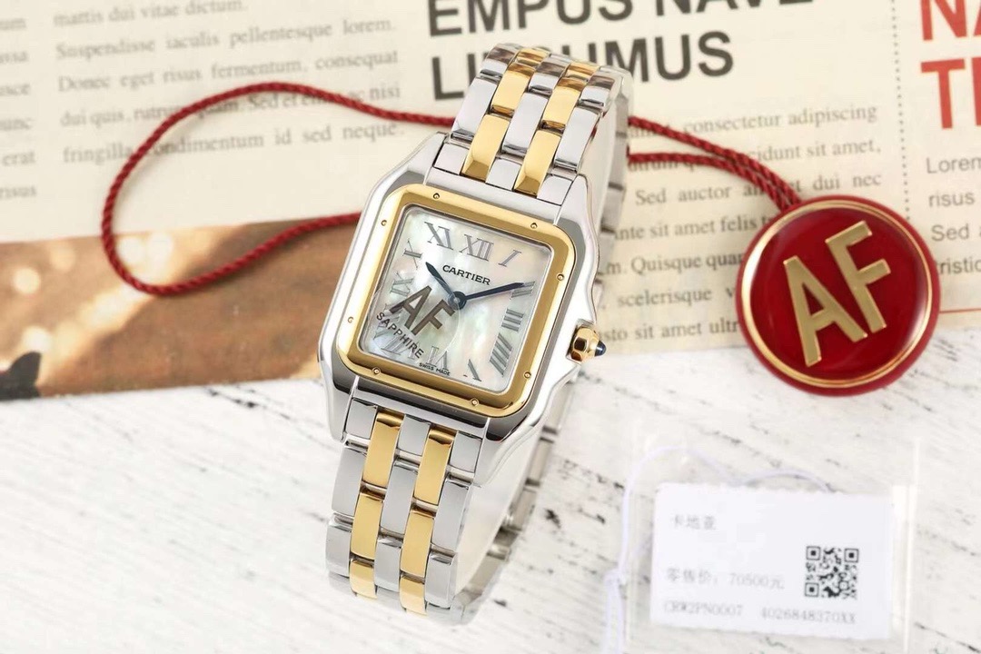 AF/까르띠에 팬더 자개 27MM×37MM