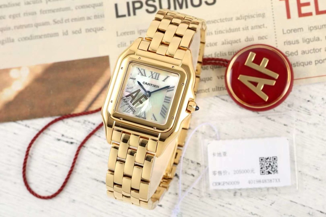 AF/까르띠에 팬더 자개 27MM×37MM