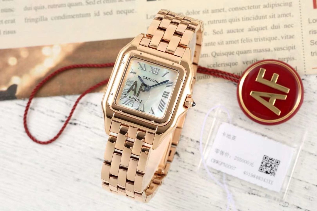 AF/까르띠에 팬더 자개  27MM×37MM