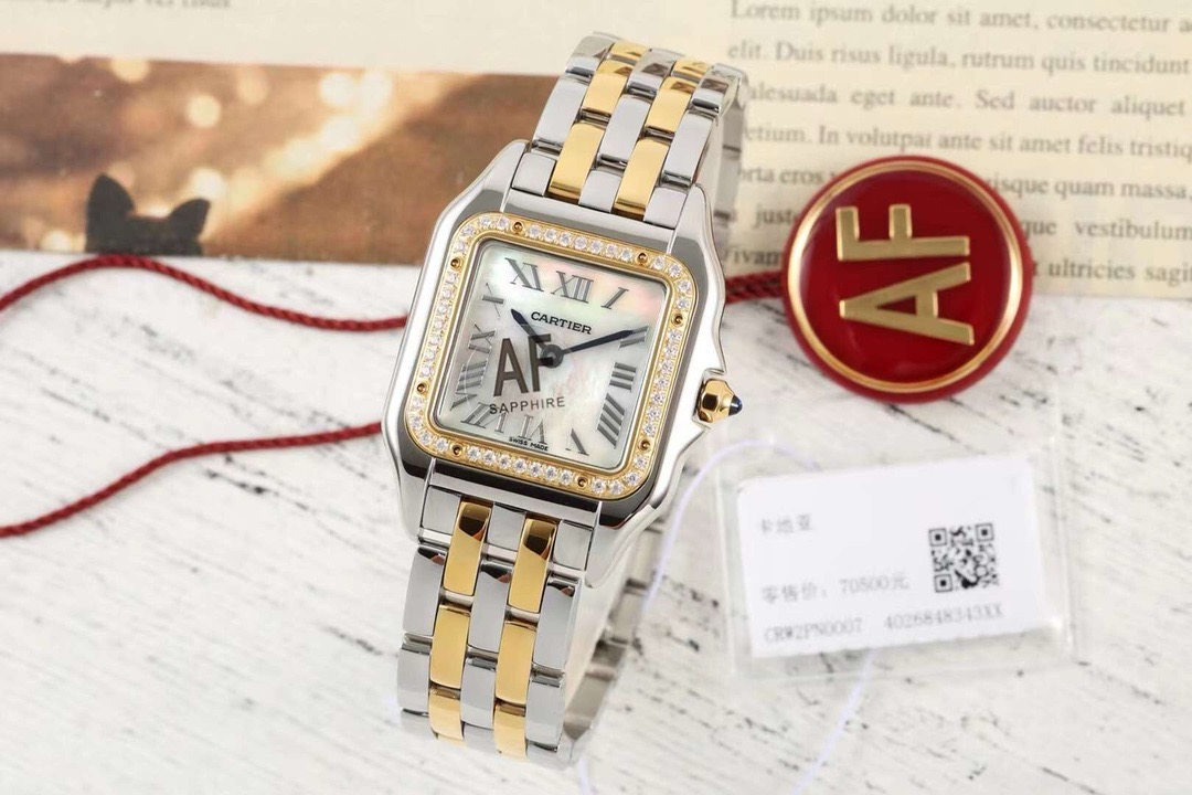 AF/까르띠에 팬더 자개  27MM×37MM