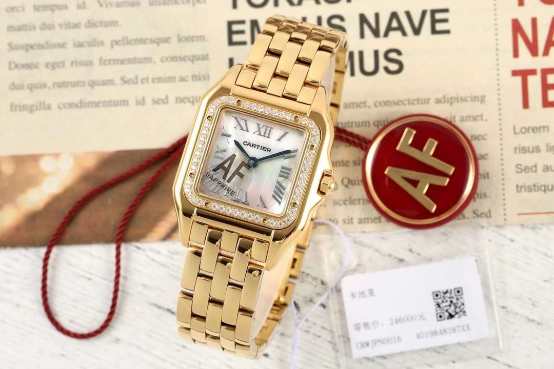 AF/까르띠에 팬더 자개 27MM×37MM