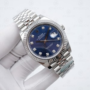 (판매 완료)Clean 클린/롤렉스 데이저스트 블루 41mm 126334-0016