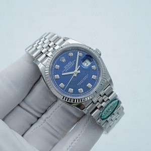 CLEAN클린/롤렉스 데이저스트 36mm 블루 10P