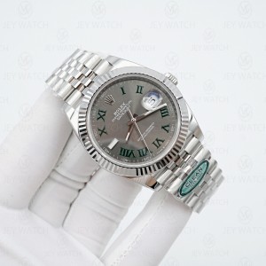 클린/ 롤렉스 데이저스트 주빌리 41mm 윔블던 126334//