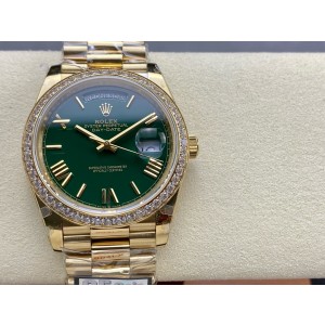QF/롤렉스 데이데이트 2836 40MM