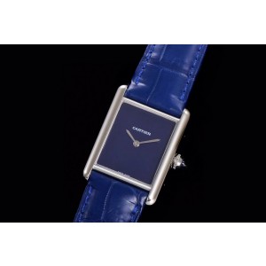 F1/까르띠에 탱크 Tank Must 33.7 x 25.5mm WSTA0055 엘리