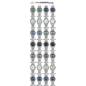 CLEAN 클린/ 롤렉스 데이저스트 41MM