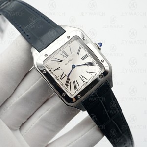 F1/까르띠에 산토스 뒤몽 엑스 라지 WSSA0032 쿼츠(개선반)