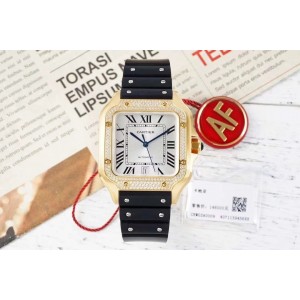 AF/까르띠에 산토스 47.5MM×39.8MM