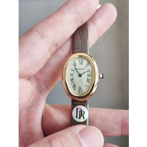 DR/까르띠에 Baignoire 31.4MM×23.1MM