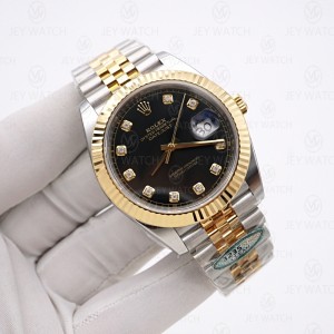 클린/롤렉스 데이저스트 주빌리 41mm 콤비 10P 126333//