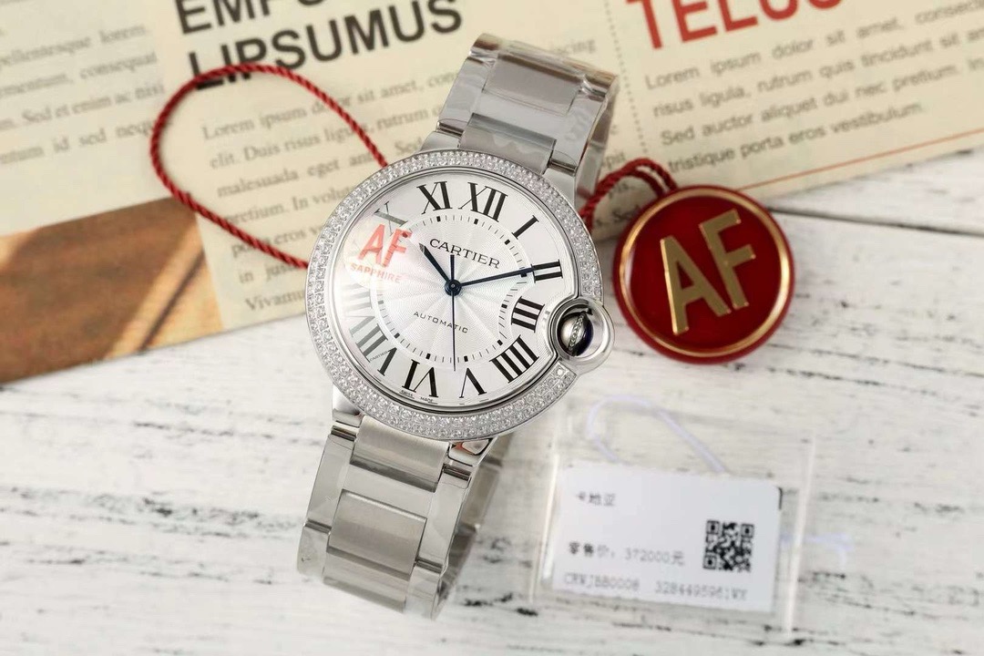 AF/까르띠에 발롱블루 36MM