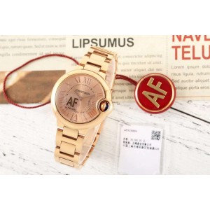 AF/까르띠에 발롱블루 33MM