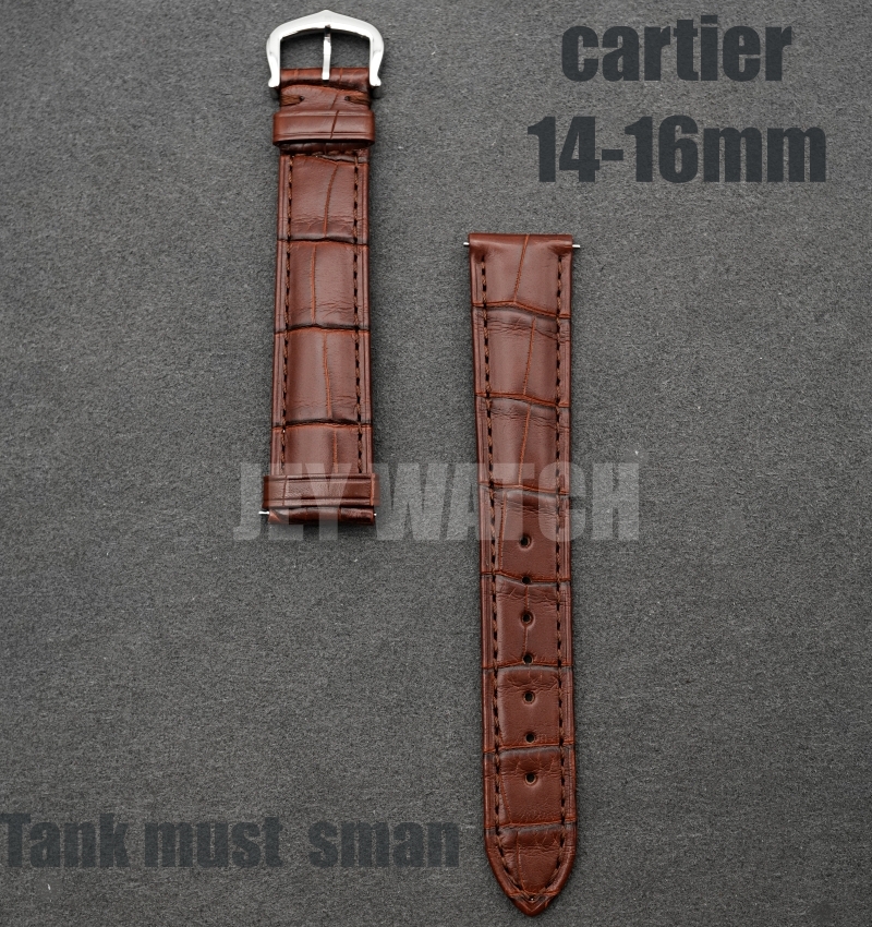 까르띠에 탱크 머스트 엘리 스트렙 tank must small