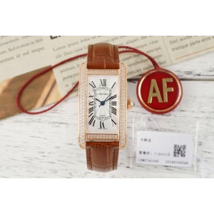 AF/까르띠에 탱크 Medium 41.6MM×22.6MM