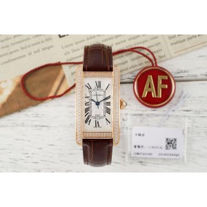 AF/까르띠에 탱크 Medium 41.6MM×22.6MM