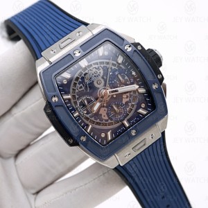 BBF/위블로 스피릿 빅뱅 Spirit of Big Bang 42mm 티타늄 Titanium Blue Ceramic