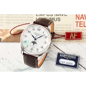 AF/론진 42MM 마스터 컬렉션 문페이즈