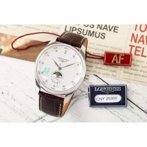 AF/론진 42MM 마스터 컬렉션 문페이즈