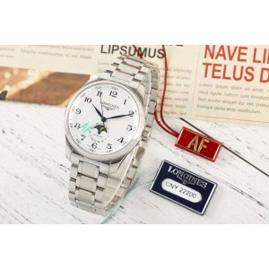 AF/론진 42MM 마스터 컬렉션 문페이즈