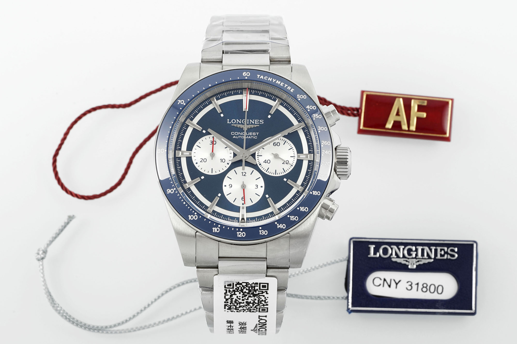 AF/론진 컨퀘스트 Longines Conquest 42MM 크로노