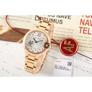 AF/까르띠에 발롱블루 33MM