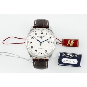 AF/론진 마스터 컬렉션 레더 스트랩 42MM