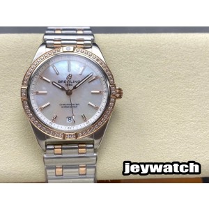 BLS/브라이틀링 크로노맷 A10380101L1A1 36mm