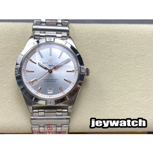 BLS/브라이틀링 크로노맷 A10380101L1A1 36mm