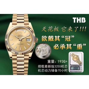 THB/롤렉스 데이데이트 40MM V3