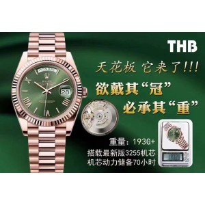 THB/롤렉스 데이데이트 40MM V3