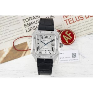 AF/까르띠에 산토스 47.5MM×39.8MM