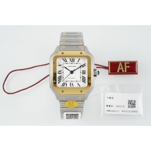 AF/까르띠에 산토스 41.9X35.1MM