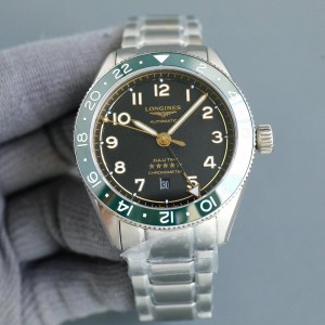 론진 스피릿 줄루 타임 39mm L3.802.4.53.6